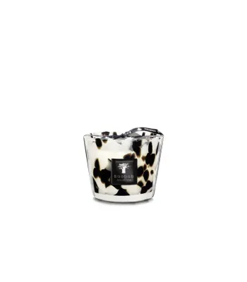 Baobab Collection Classique Pearls Black – Luxe Geurkaars