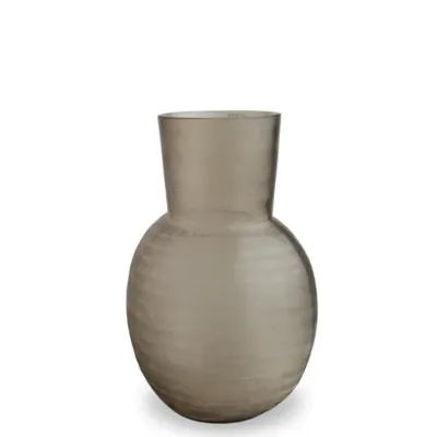GUAXS Yeola L Vaas Smokegrey 34 cm | Oasegroen