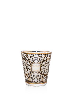 Baobab Collection Arabian Nights Max 16 Luxe Geurkaars – Oudh, Saffraan &amp; Wierook