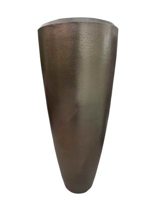 Ecri Corsica Smooth Olive Gold plantenbak Ø50 × H120 cm – HP146