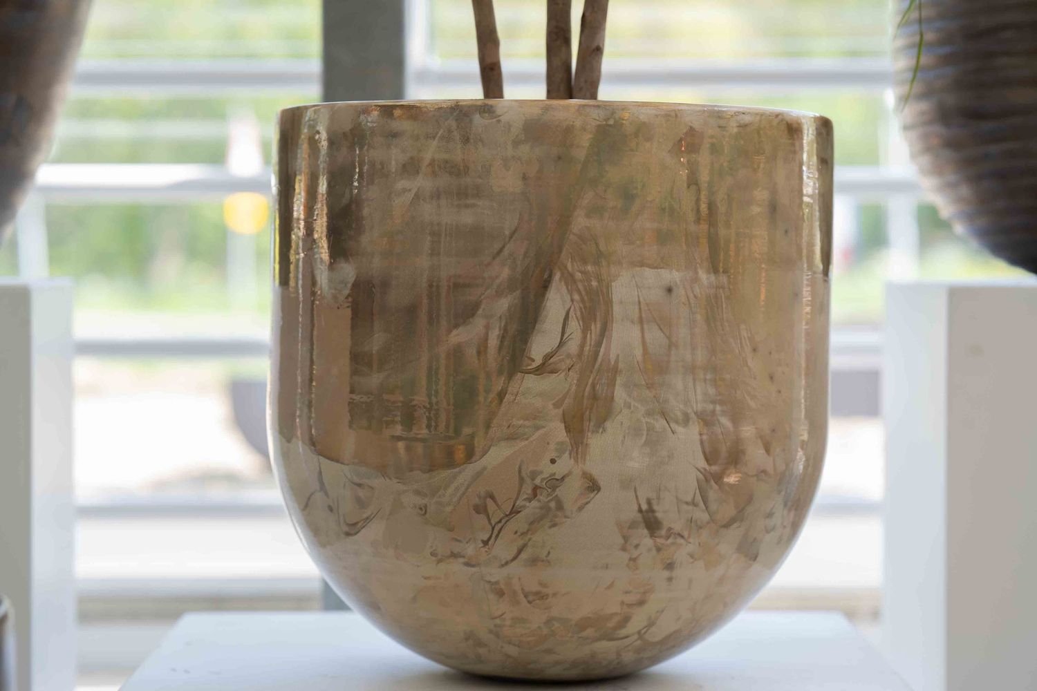 Livin Beauty Vase Grande Pearl – 60x60 cm