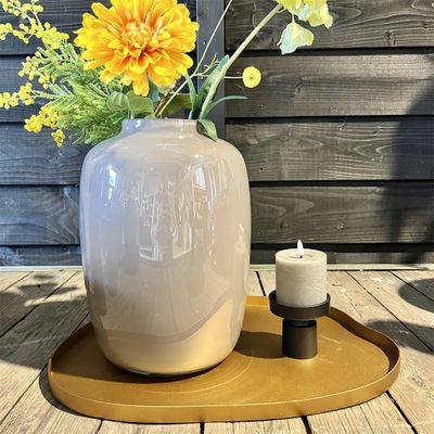 Bariri Dienblad goud - Medium