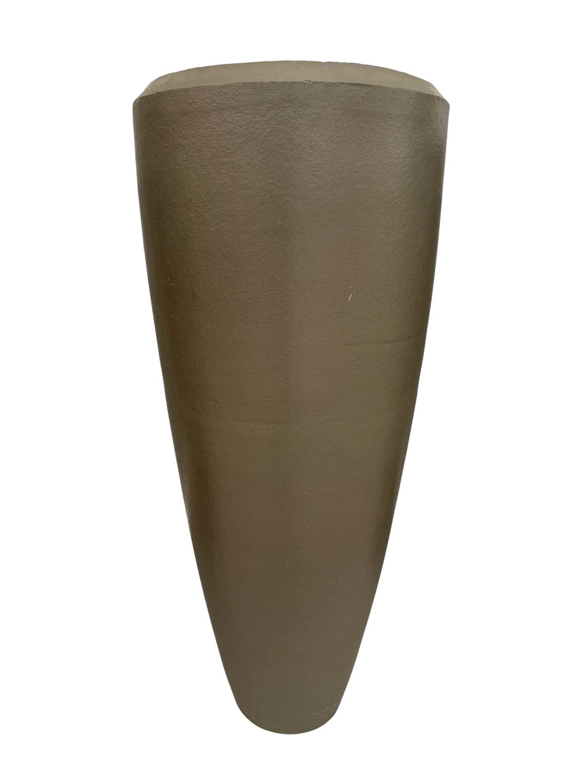 Ecri San Remo donkergroen matte vaas Ø40 × H120 cm – GV10