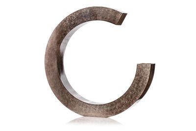 Cee Warm Silver | H120 Ø L117 W20