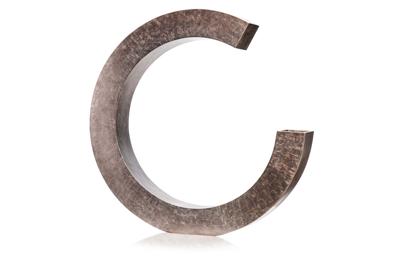 Cee Warm Silver Matt | H120 Ø L117 W20