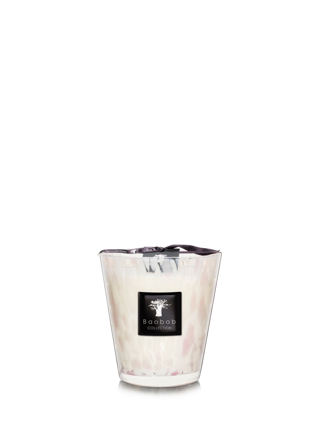 Baobab Collection Pearls White Signature Geurkaars – Max 16