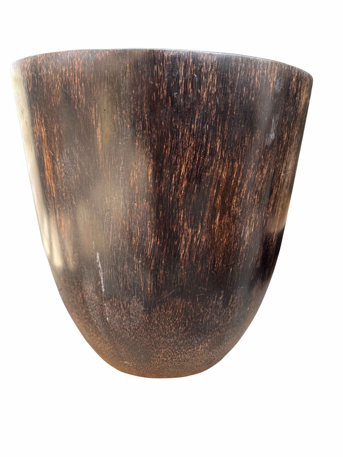 Palmboompot Naturel Bruin – Medium (Ø48 × H50 cm)