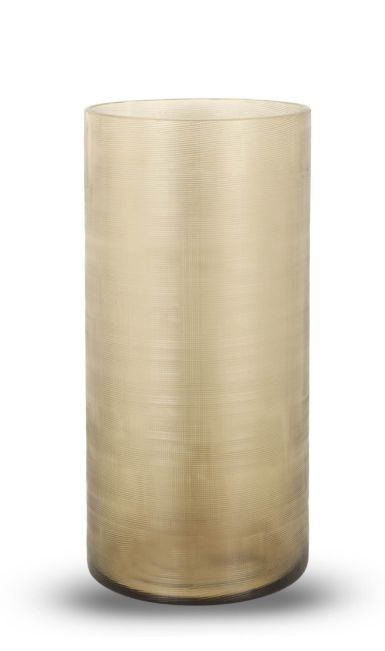 Bombyxx Medina Large Vaas Smoke Ø14 x H30 cm