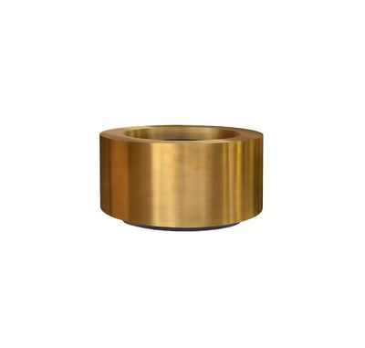 Cuprum Brass Round Weathered Ø52 H28