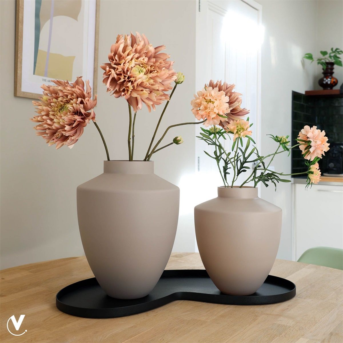 Tugela Vaas matte ivory - Small