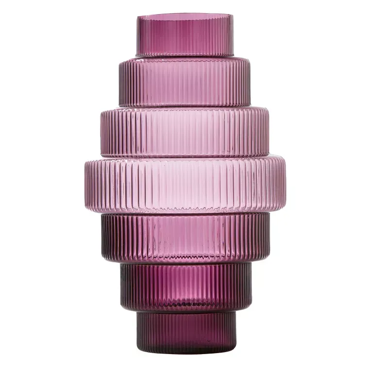 Steps Vase XXL Purple - Van € 300,- voor