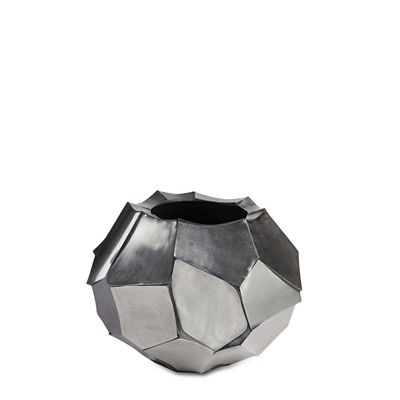 Zilveren Design Plantenpot XL - Palawan