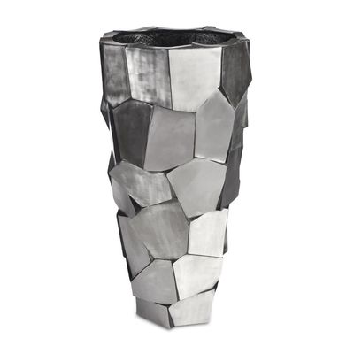 Zilveren Designvaas XL Palawan | Van €2.495 voor