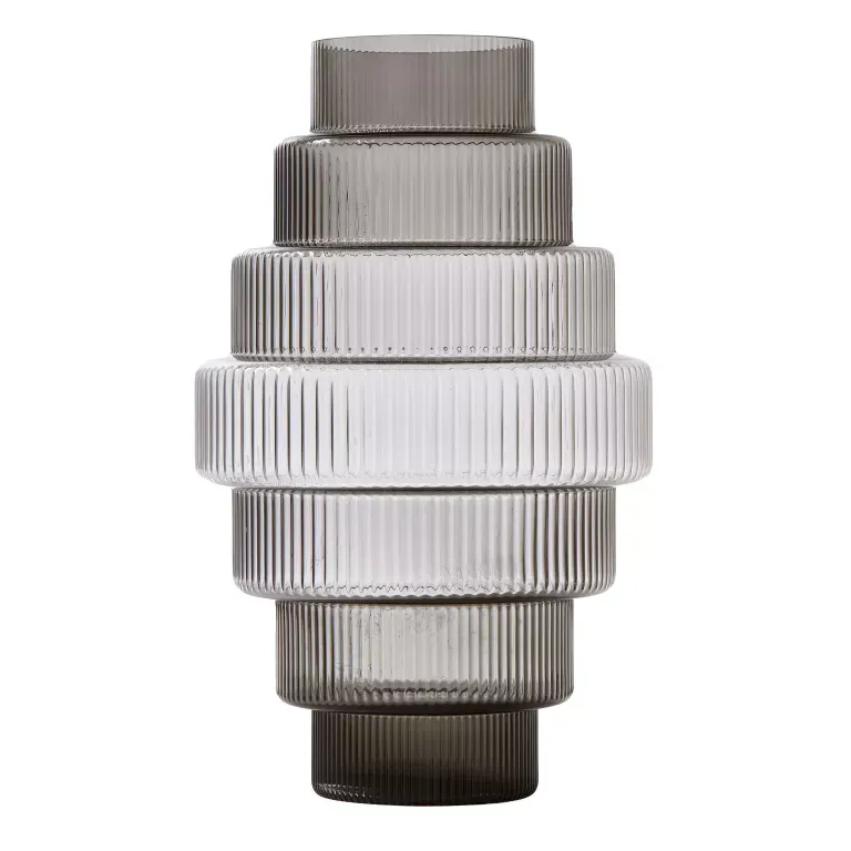 Steps Vase XXL Grey - Van € 300,- voor