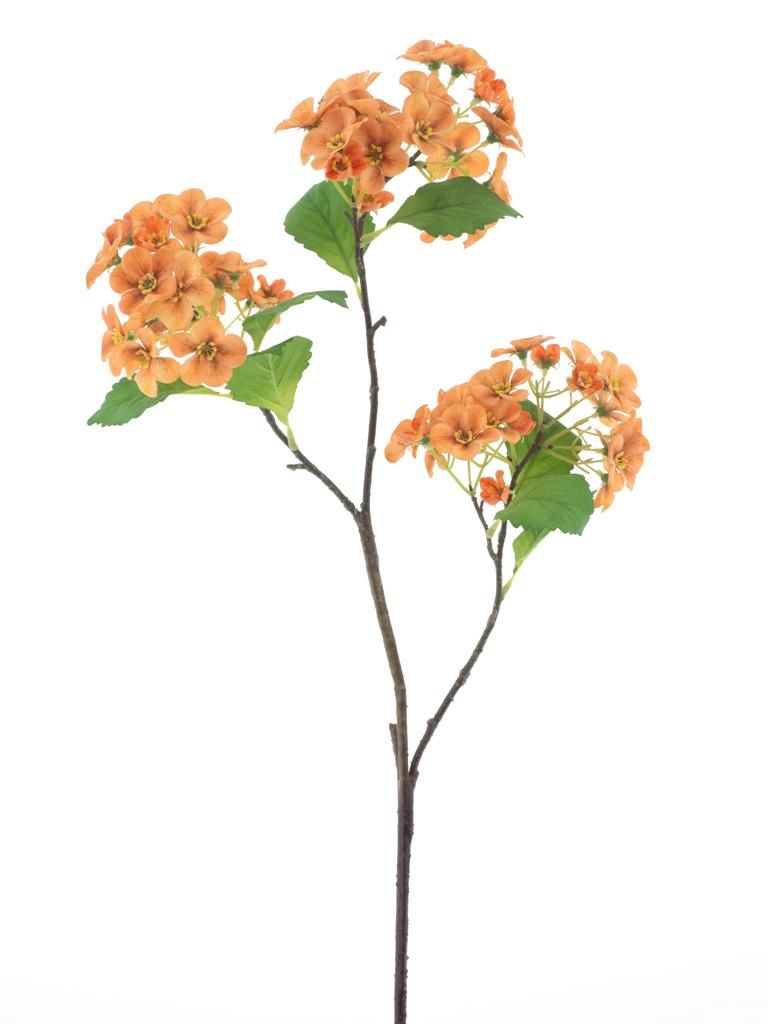 Violet spray old pink 96cm