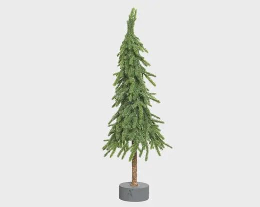 Mini Kunstkerstboom Merry Fir 45 cm | Tafelkerstboom voor Binnen
