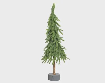 Mini Kunstkerstboom Merry Fir 45 cm | Tafelkerstboom voor Binnen