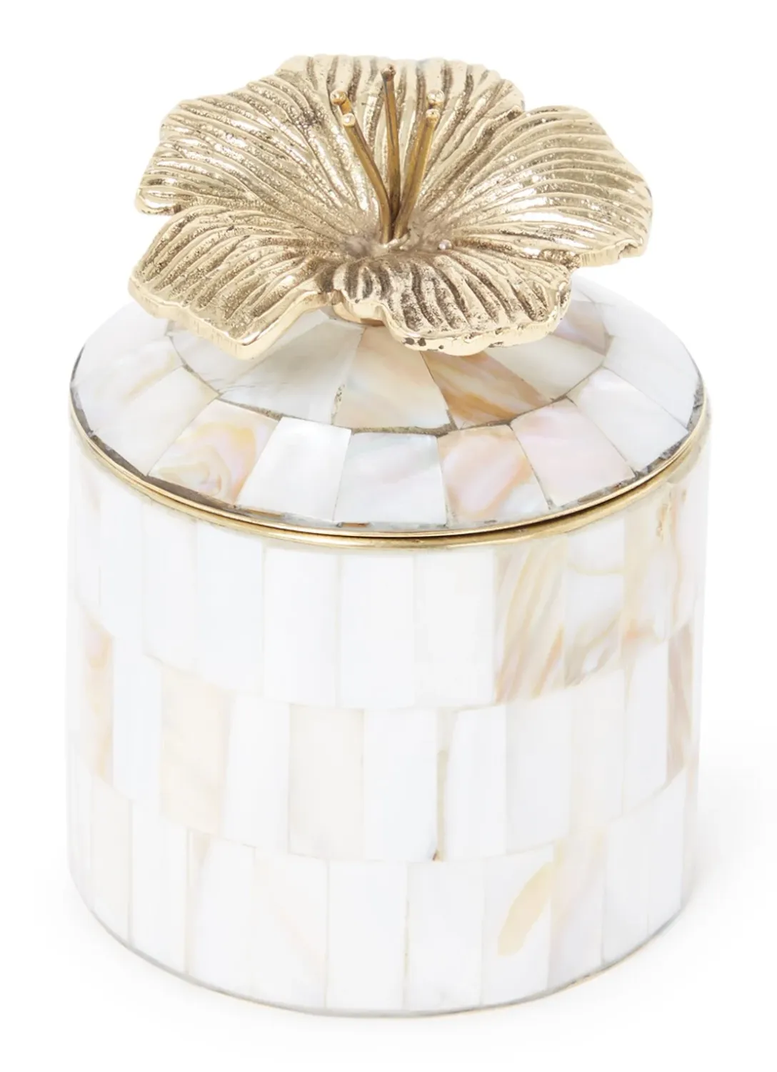 Hailey Hibiscus Circus Box Large Pearly - Van € 65,- voor