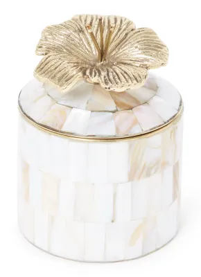 Hailey Hibiscus Circus Box Large Pearly - Van € 65,- voor