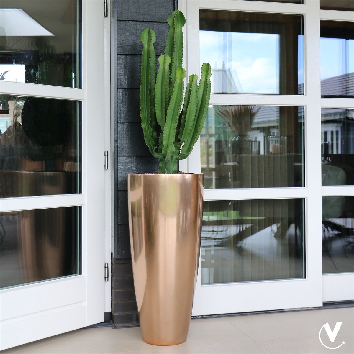 Pot Kentucky koper - Large