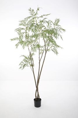 Chamaedorea Kunstpalm XL 240 cm – Luxe Kunstboom voor Binnen