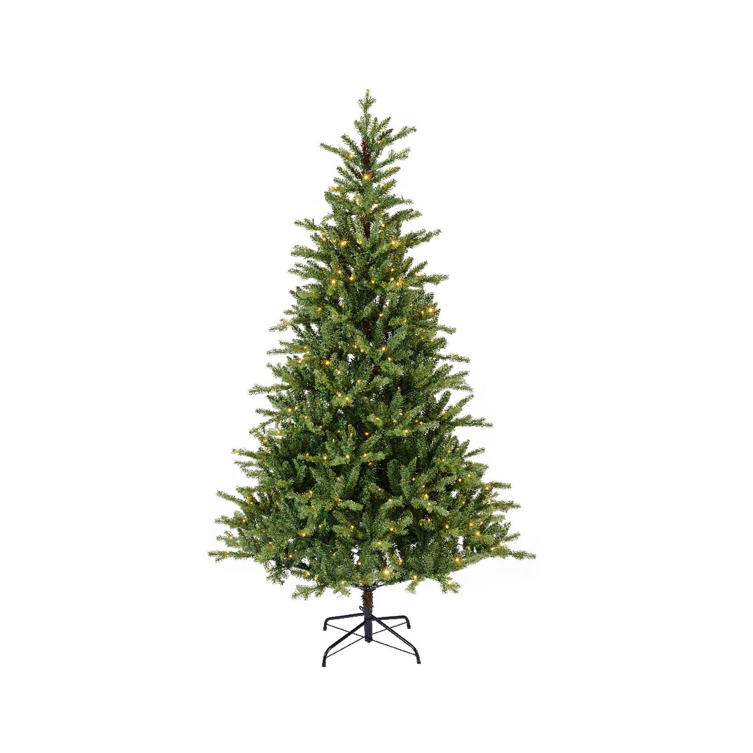 Kunstkerstboom Vermont 240 cm met 560 LED – Groen