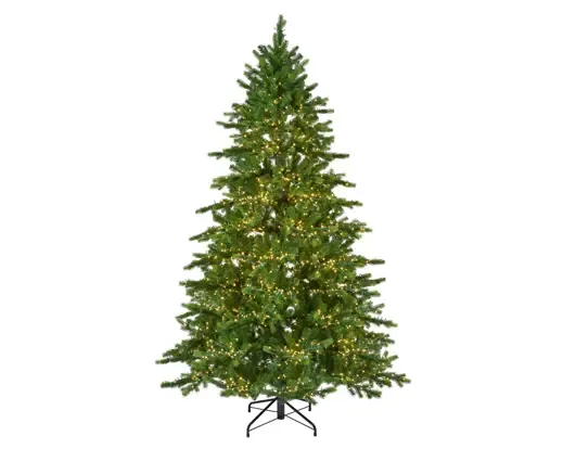Kunstkerstboom Nordic 240 cm – Extra Vol Verlicht met 5400 LED