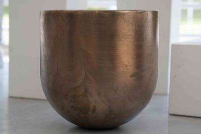 Livin Beauty Vase Grande Silver Matt – 60x60 cm