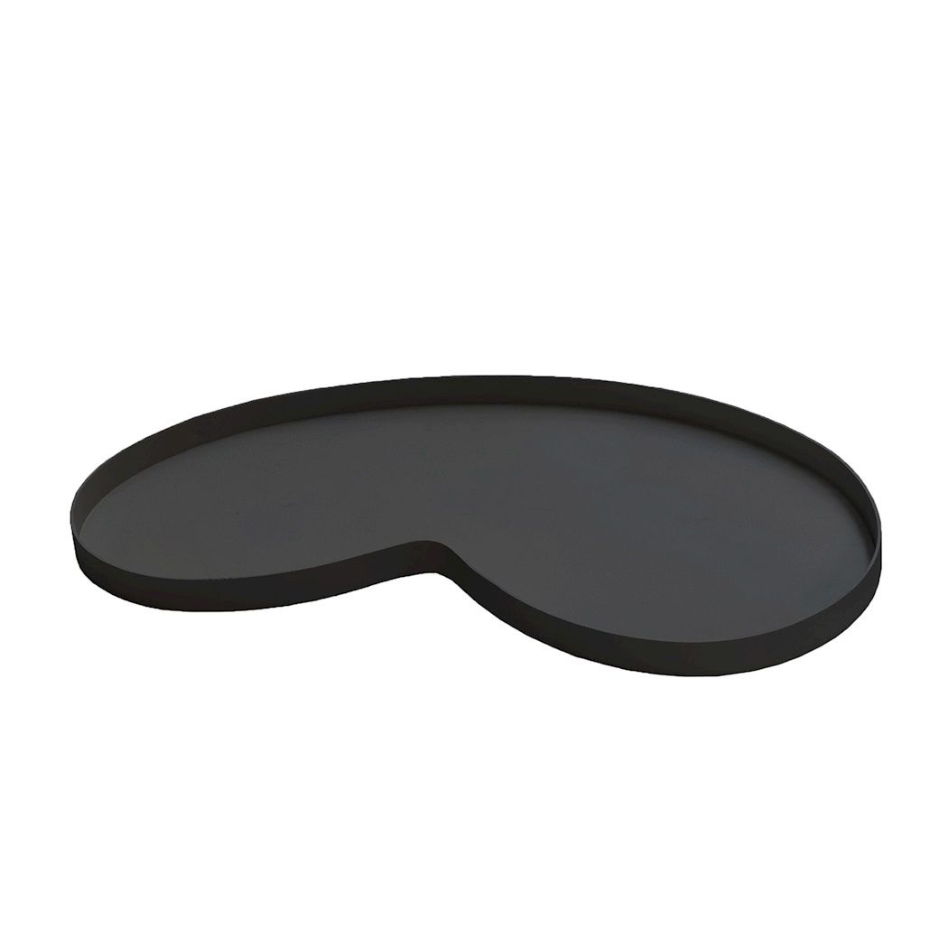 Dienblad Villeta zwart - Small