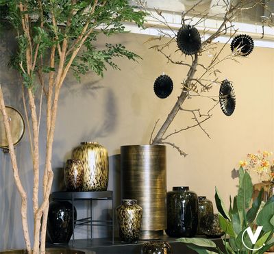 Pot Potosi aged brass - Large