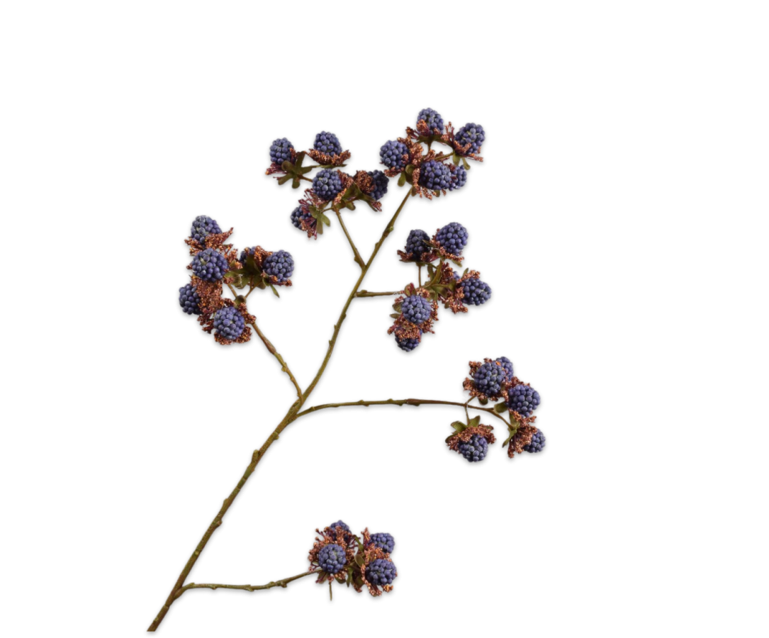 Bramentak blauw 78cm