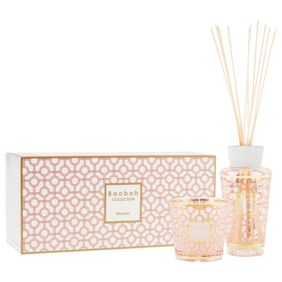 Baobab Collection My First Baobab Gift Box Women – Geurkaars &amp; Diffuser Cadeauset