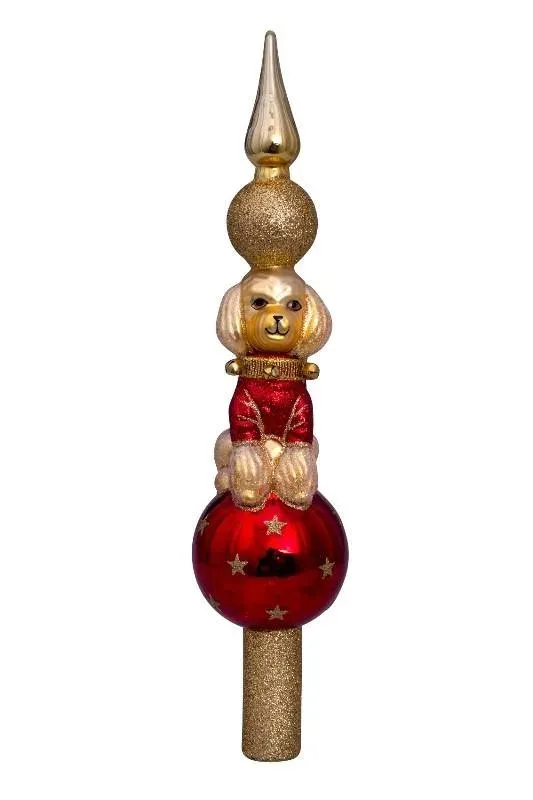 Tree Topper Dog