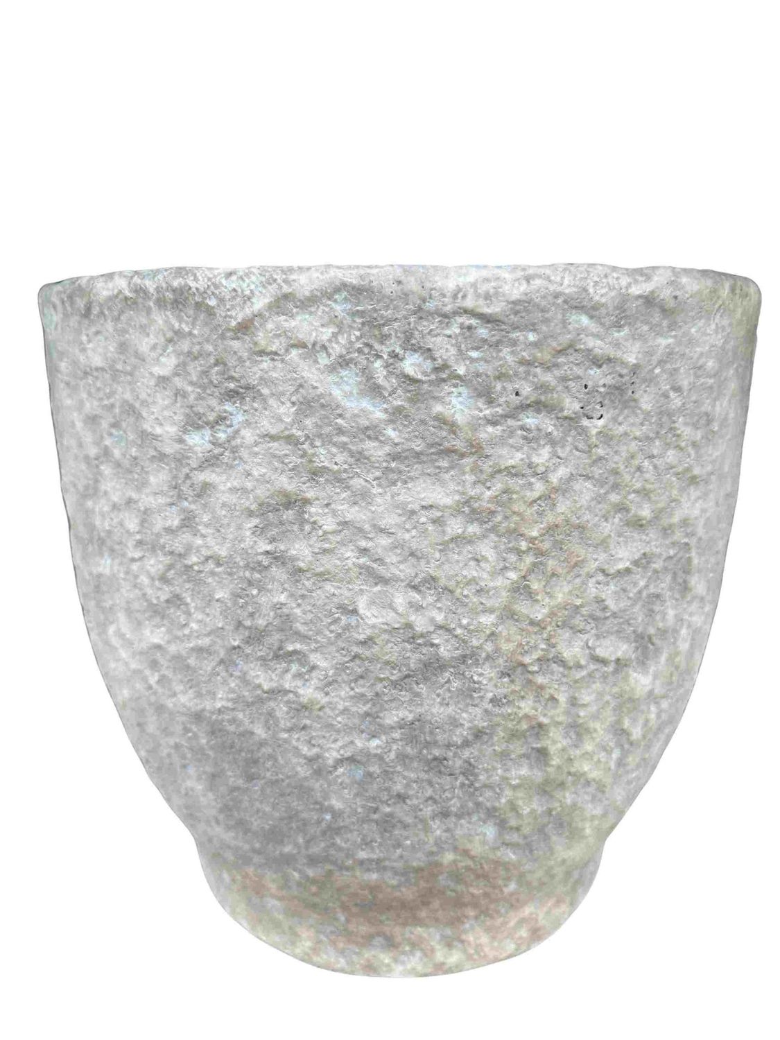 Pot Keramiek Cement Dusty H36 D40