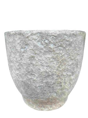 Pot Keramiek Cement Dusty H31 D34