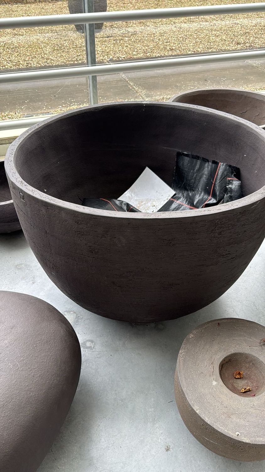 Atelier Vierkant U100Z U-vormige Pot – 100x72 cm