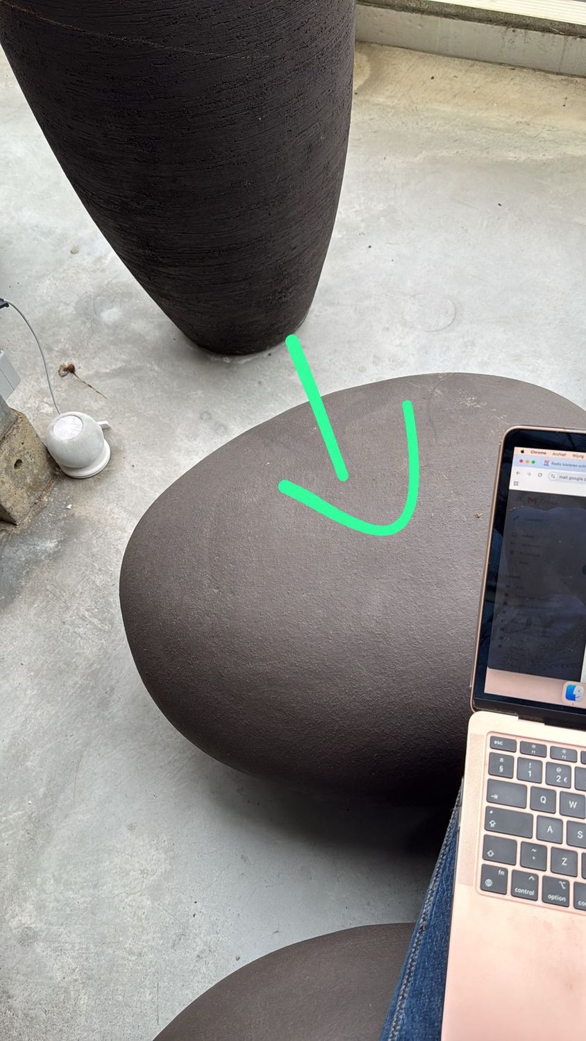 Atelier Vierkant Zitkei – Keramiek Design Zitobject