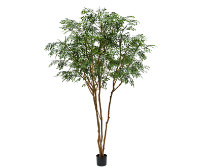 Silk-ka Kunstplant Pistache Groen H330