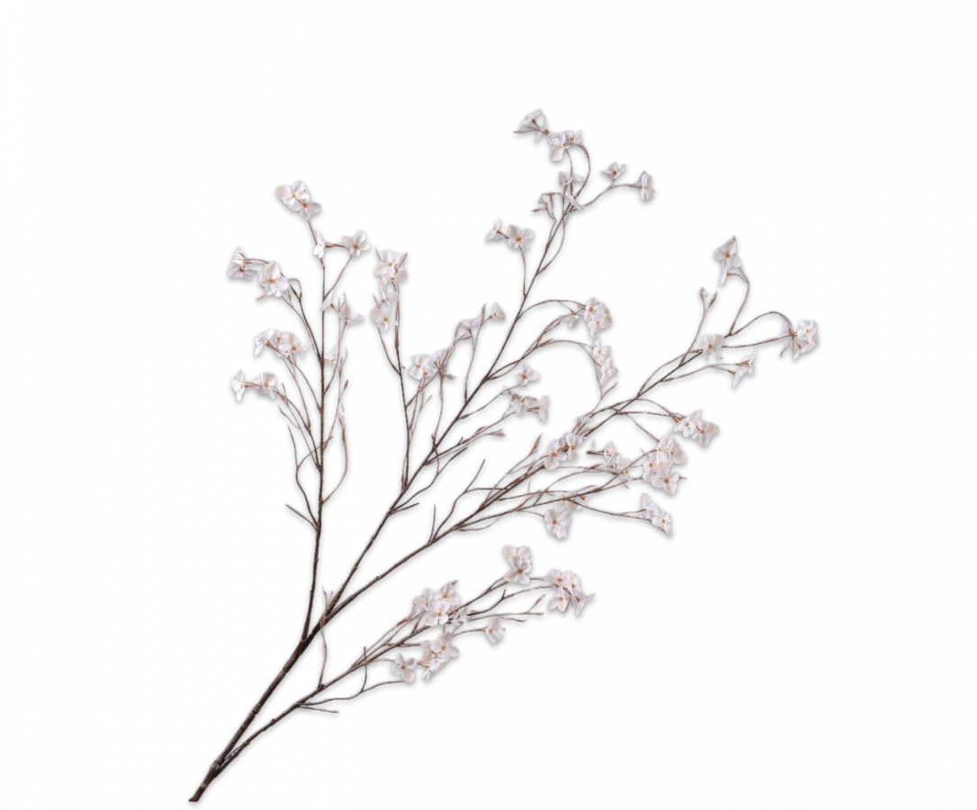 Bloesem Tak creme 129cm