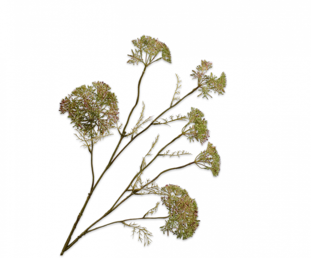 Dille Tak roze/groen 102cm