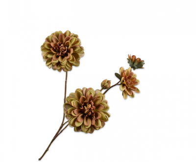 Dahlia Tak groen 70cm