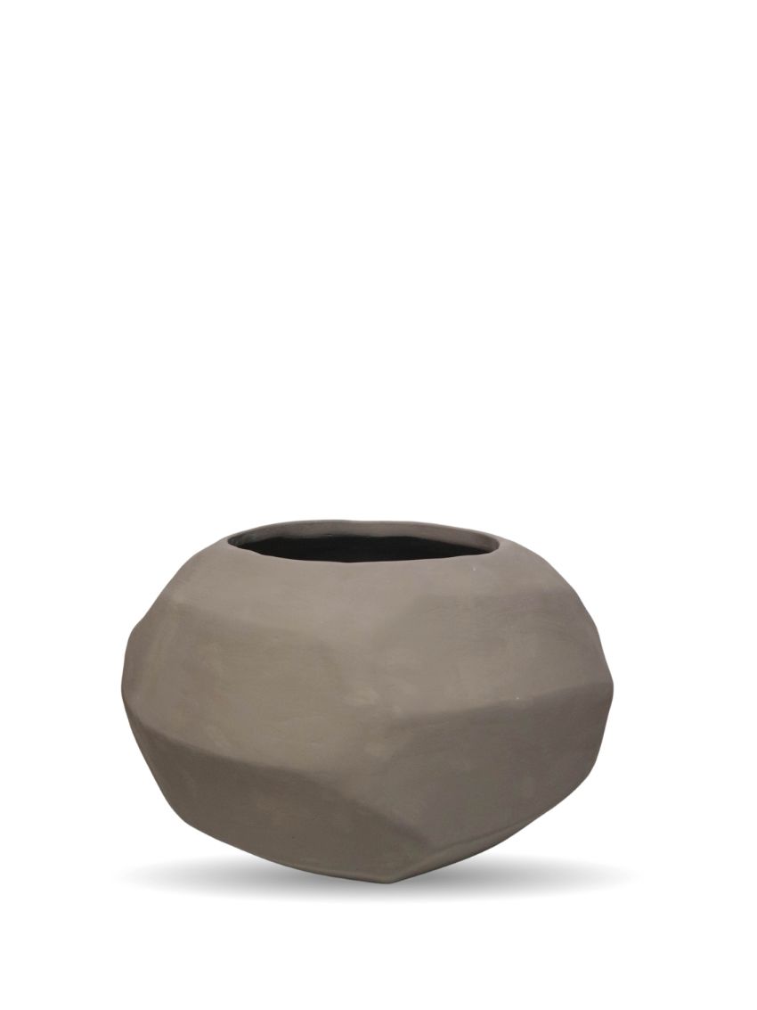 Pot Lima Medium Taupe Terracotta D 35 cm Ø60  Van € 499.95