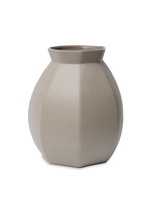 Bombyxx Elysian Medium Vaas Light Taupe 38 cm | Handgemaakte keramische design vaas