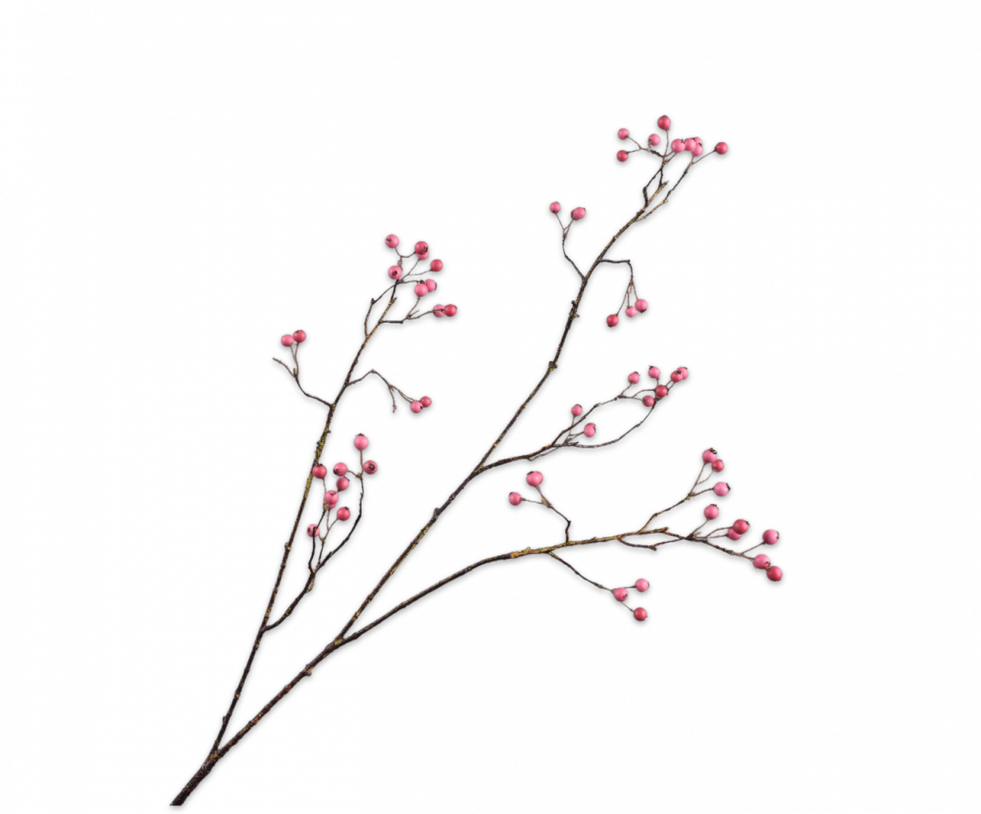 Silk-ka Bessentak Kunsttak Roze 94 cm