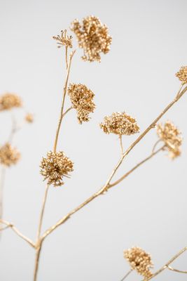 Silk-ka Callicarpa Kunsttak Goud – 84 cm