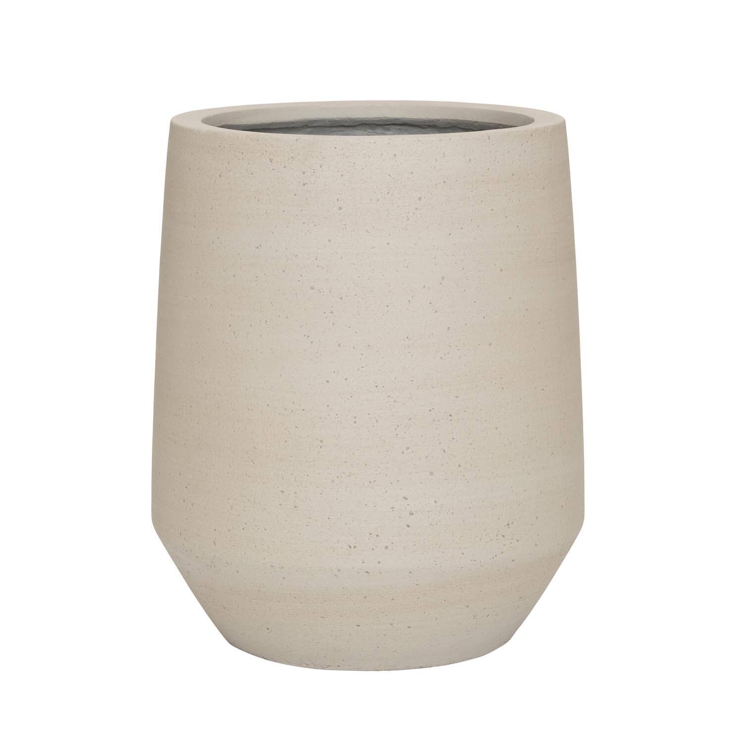 Pottery Pots Harith High S Beige Washed – Hoge Bloempot Ø40 x H48 cm