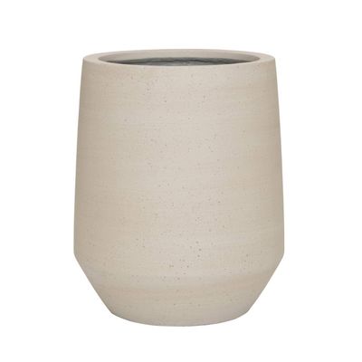 Pottery Pots Harith High S Beige Washed – Hoge Bloempot Ø40 x H48 cm