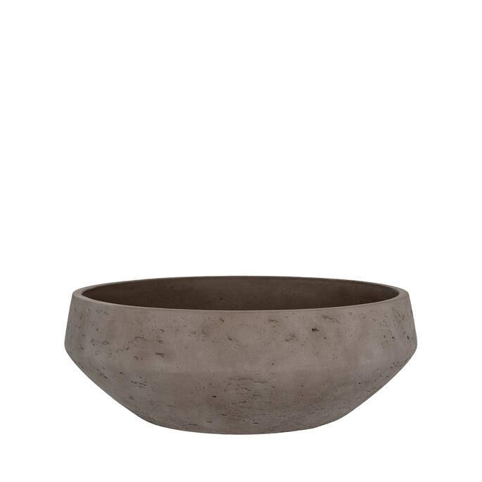 Pottery Pots Madu Medium Schaal Mocha Washed Ø36 x H12,5 cm