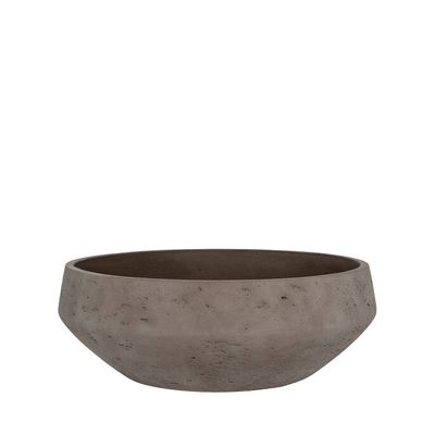 Pottery Pots Madu Medium Schaal Mocha Washed Ø36 x H12,5 cm