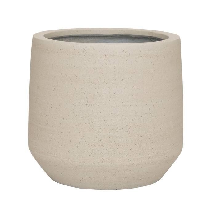 Pottery Pots Harith L Beige Washed – Bloempot Ø53,5 x H48 cm